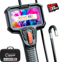 ROVE Cámara de boroscopio articulado RS2 con luz, 210 °, tarjeta de 32 GB
