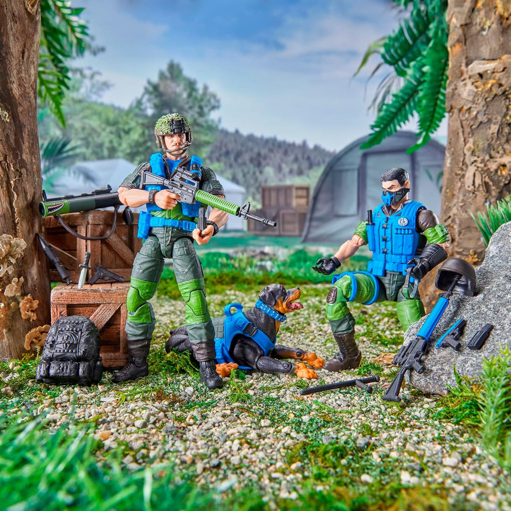 G.I. Joe Serie clasificada #220, Mad Marauders Footloose