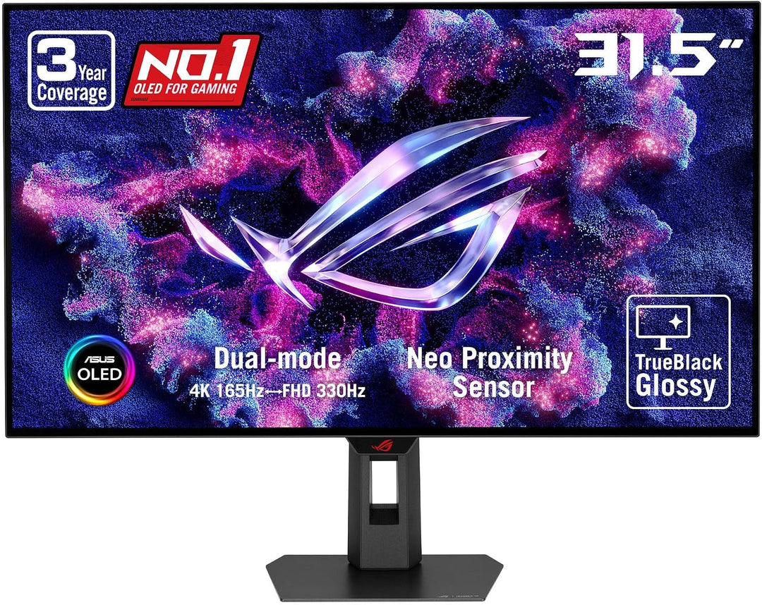ASUS ROG Strix Monitor para juegos OLED 4K de 32 pulgadas (XG32UCWG...