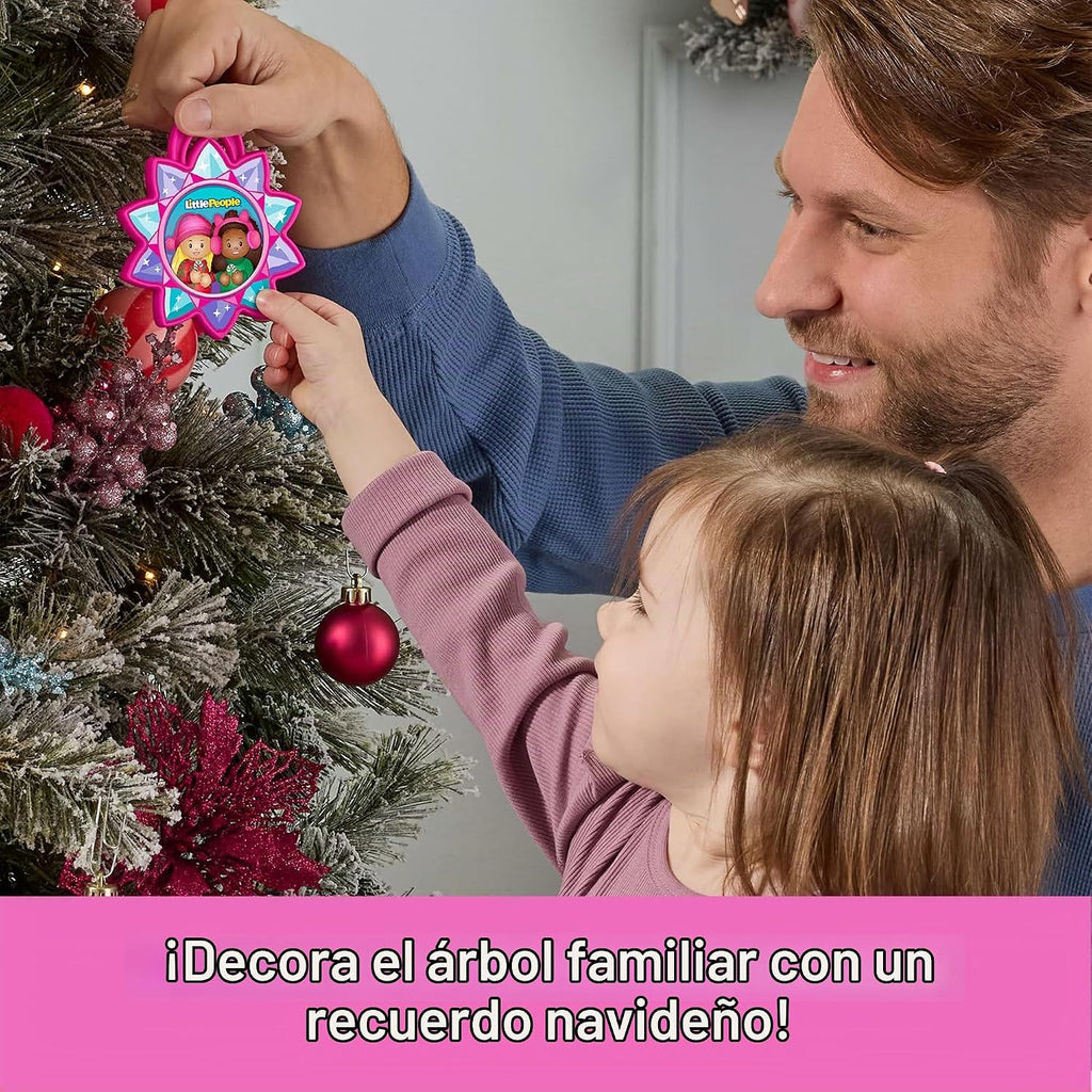 Fisher-Price Calendario de Adviento de Little People Barbie