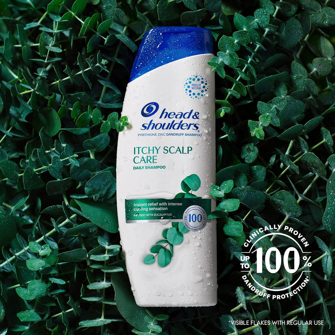 Head &amp; Shoulders Champú y acondicionador anticaspa, con eucalip...