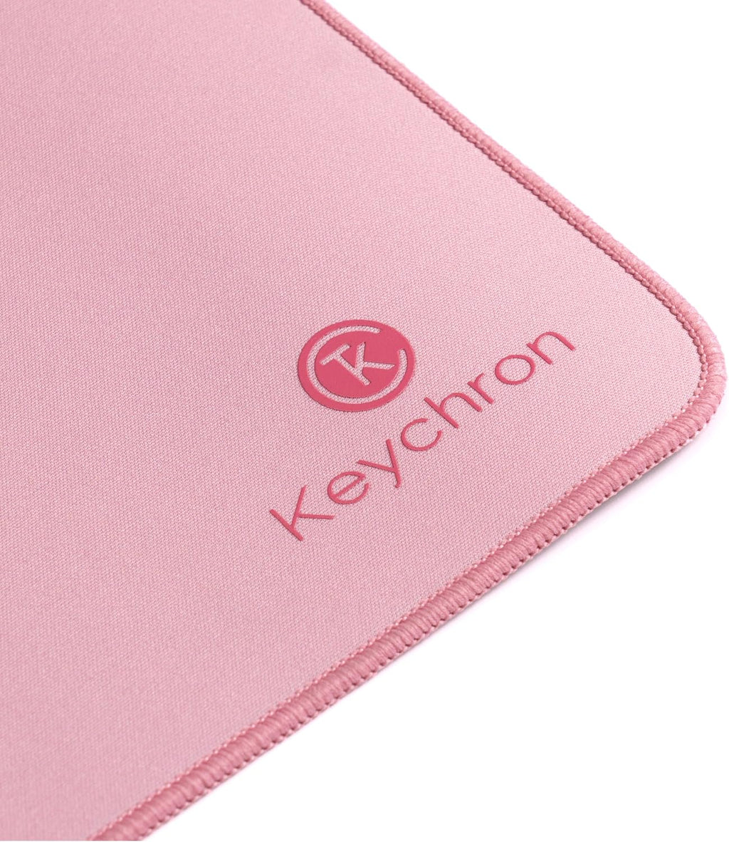 Keychron Alfombrilla de escritorio XL para mouse para juegos, 35.4 x 15.7 pulgadas, superficie suave de microtejido, base de goma antideslizante, bordes cosidos antideshilachamiento
