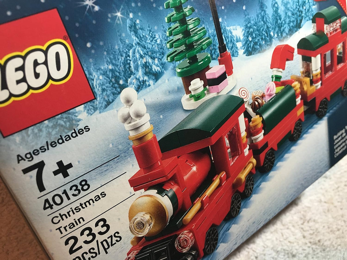 Tren de navidad LEGO. Juego de edición limitada para las fiestas 2015, 40138