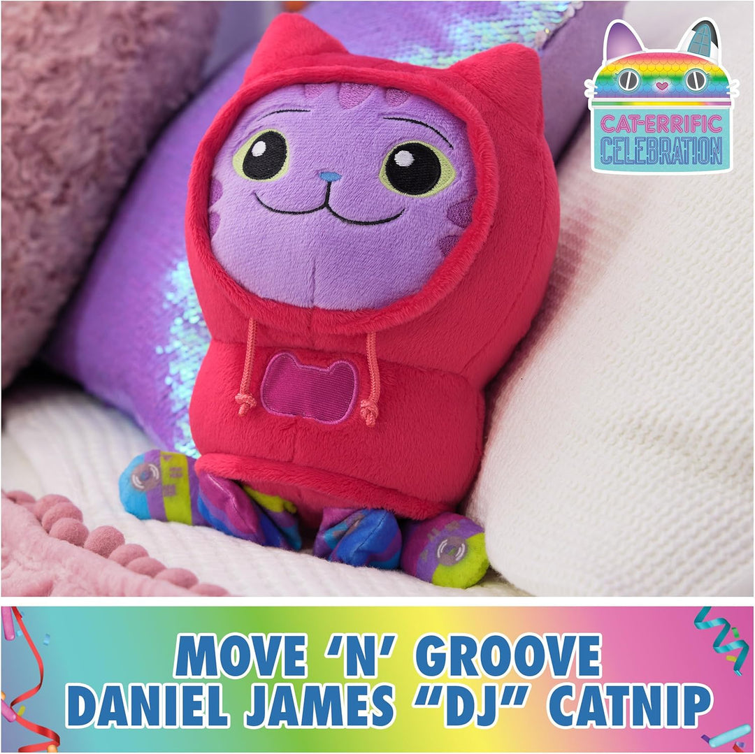 Gabby's Dollhouse, Move &amp; Groove Daniel James DJ Catnip - J...