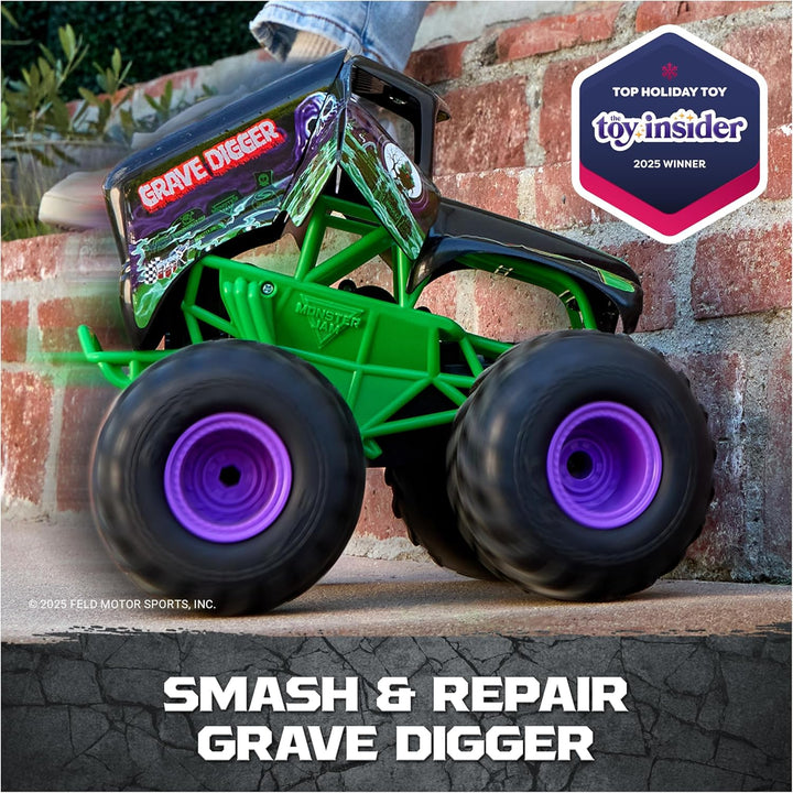 Monster Jam, Vehículo oficial de Smash &amp; Bash Grave Digger con...