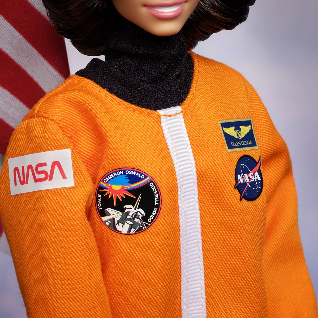 Barbie Muñeca inspiradora de moda para mujer, Ellen Ochoa coleccion...