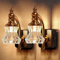 L LOHAS LED Las luces nocturnas se enchufan a la pared, 3000 K blanco suave