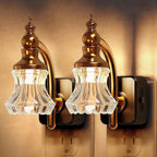 L LOHAS LED Las luces nocturnas se enchufan a la pared, 3000 K blanco suave