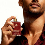 Old Spice Colonia Signature para hombres, aroma Forbidden Woods Pre...