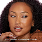Too Faced Chocolate Soleil Matte Blurring Bronzer, Embalaje actualizado, 04 Caramelo Chocolate (Tan)