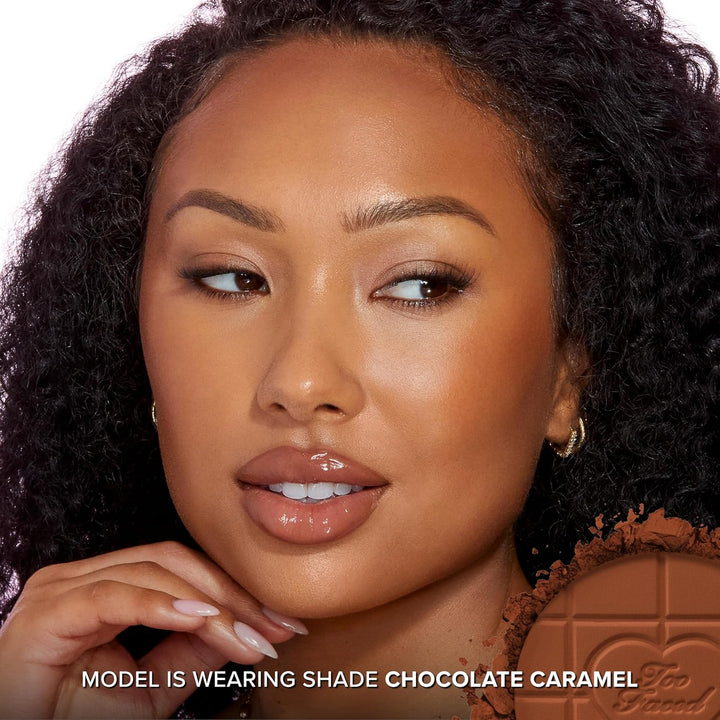 Too Faced Chocolate Soleil Matte Blurring Bronzer | Polvo bronceado...