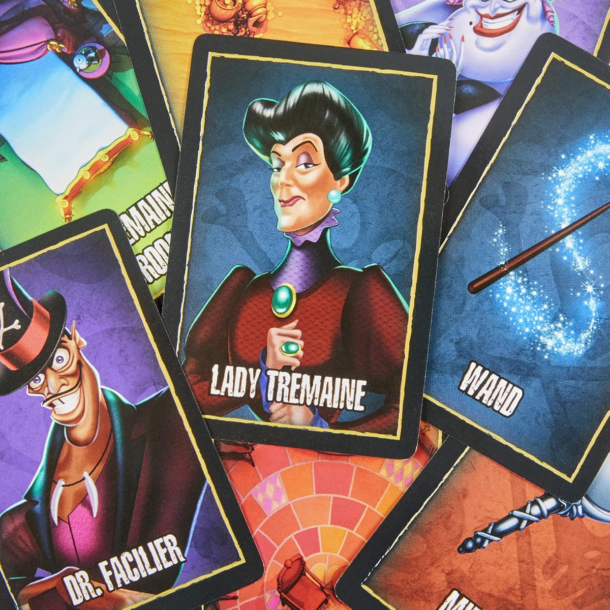 Hasbro Gaming Clue Disney Villains Juego de mesa para