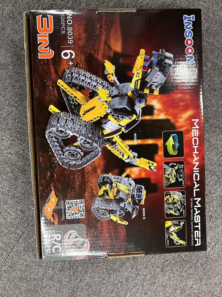 Juego de juguetes de robot para niños juego de