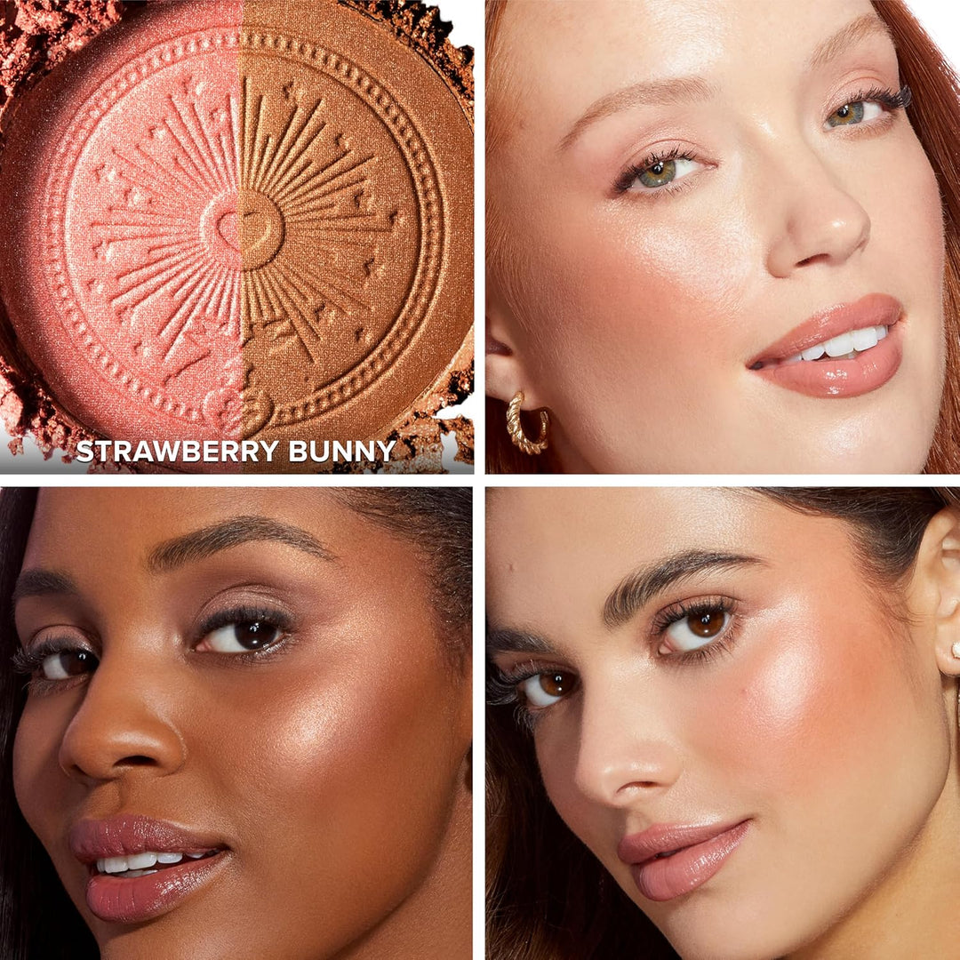 Too Faced Sun Bunny - Bronceador colorete | Doble sombra transparen...