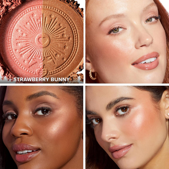 Too Faced Sun Bunny - Bronceador colorete | Doble sombra transparen...