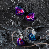 YINYOO Easy KZ ZST Auriculares Intrauditivos Híbridos Coloridos de...