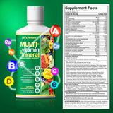 Life's Fortune Multivitamínico líquido para adultos, hombres y...
