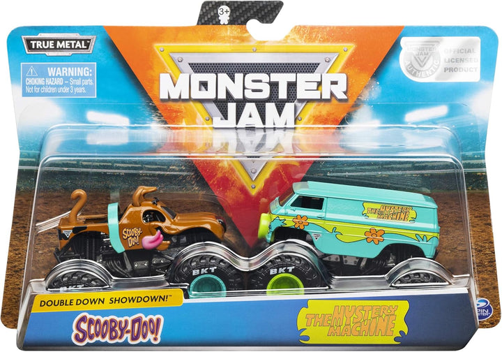 Monster Jam, Camiones monstruo fundidos a presión oficiales de Scoo...
