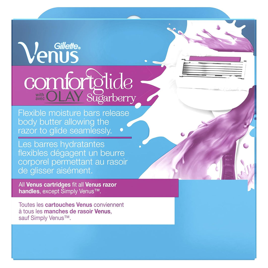 Gillette Venus y hojas de repuesto para mujer Olay 6 unidades (el t...