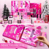 Calendario de Adviento de maquillaje 2025, calendario de cuenta reg...