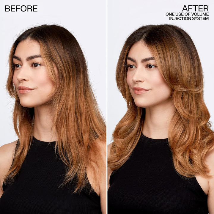 Redken Acondicionador de inyección de volumen para cabello fino, añ...