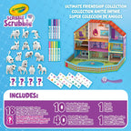 Crayola Scribble Scrubbie Pets - Colección de amistad, 18 mascotas y 10