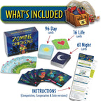 Zombie Chickens - Divertidos juegos de cartas familiares