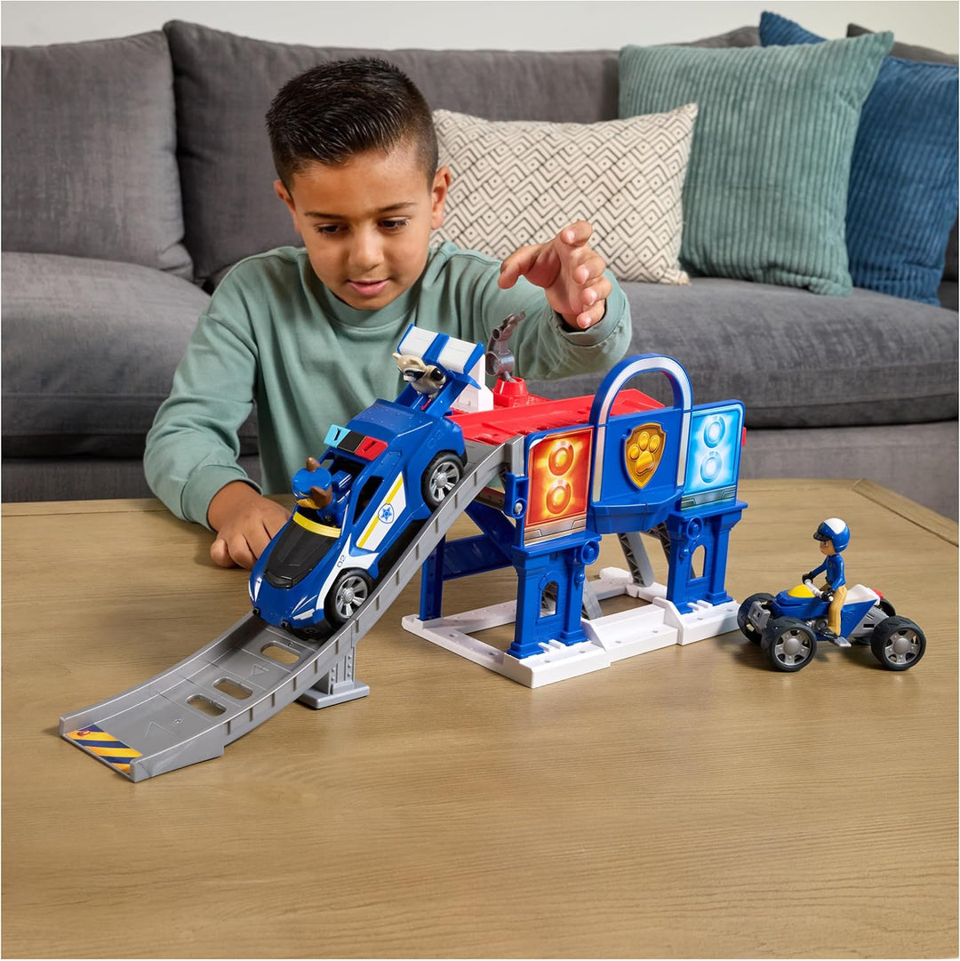 Paw Patrol Search &amp; Rescue Lift 'N' Repair Playset con...