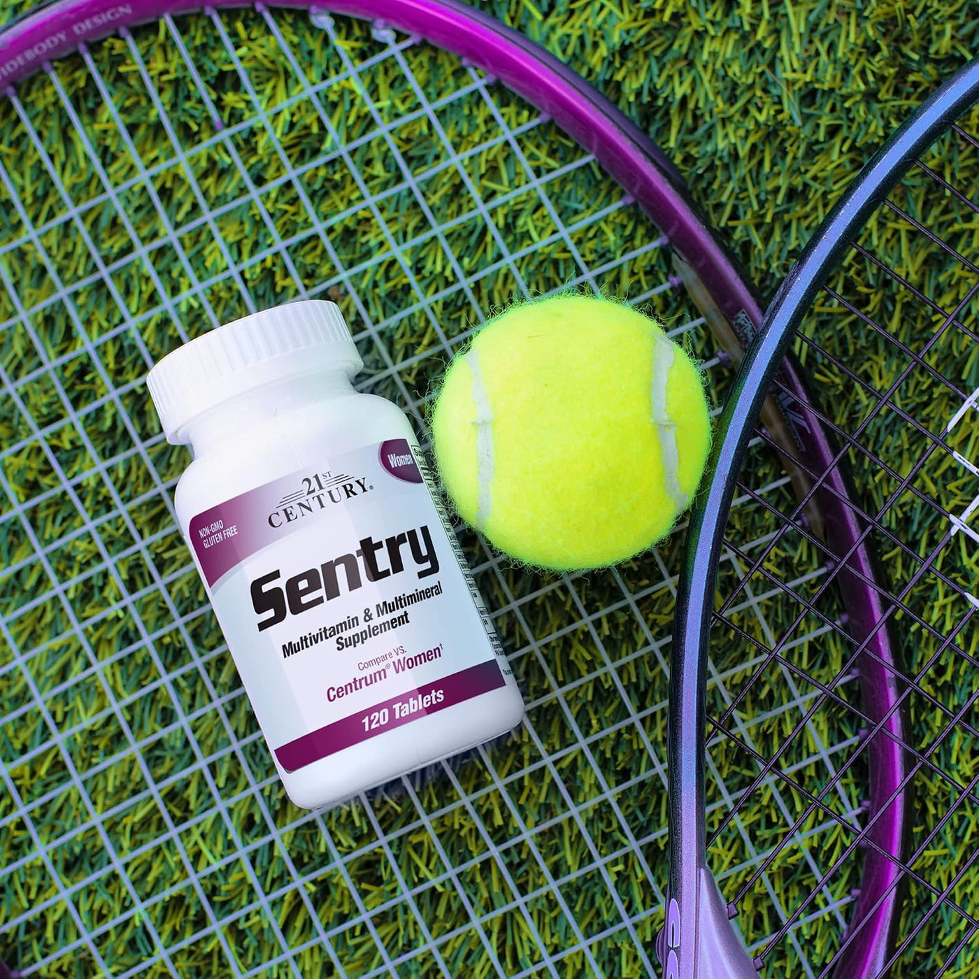 21st Century Sentry - Tabletas multivitamínicas para mujer, 120 uni...