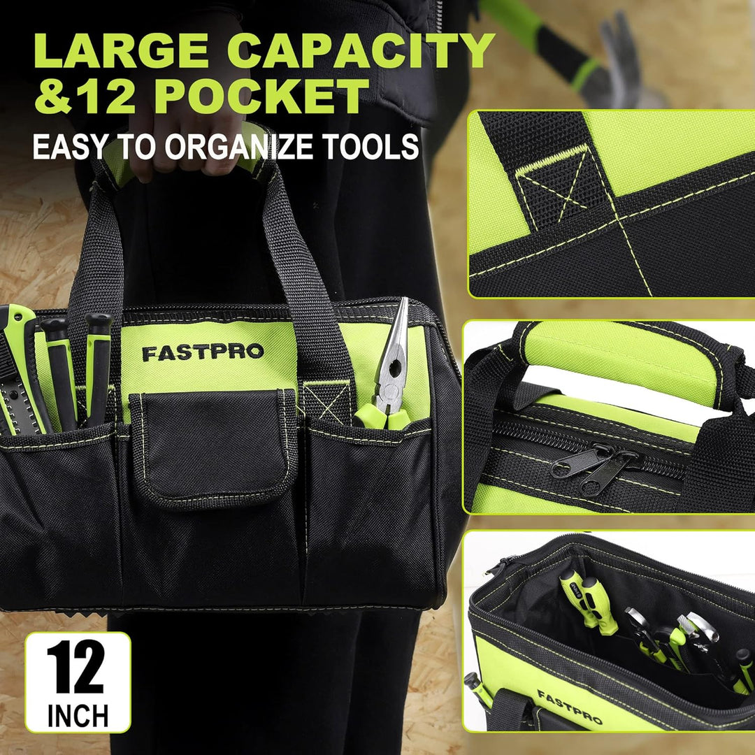 FASTPRO Juego de herramientas para el hogar de 220 piezas, kit de h...