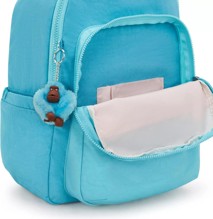 Kipling Seoul - Mochila para laptop de 15 pulgadas para mujer, dura...