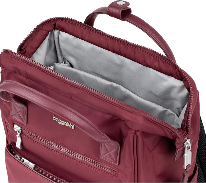 Baggallini Soho Backpack - Mochila de viaje para laptop para mujer,...
