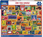 blanco Mountain 1000 Piece Jigsaw Puzzle Adults Fun Vintage, Did You Know