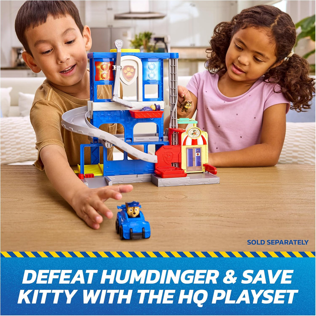 PAW Patrol Búsqueda y rescate, Pup Squad Racers, paquete de 6 vehíc...