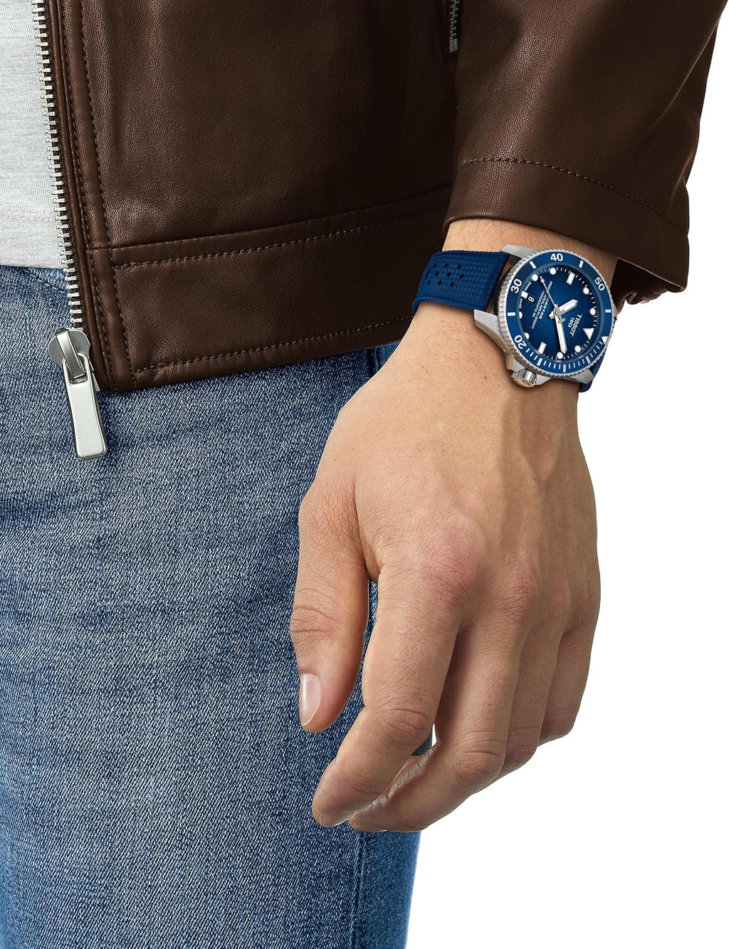 Tissot Seastar 2000 Professional, suizo automático, 1.732 in, reloj para hombre
