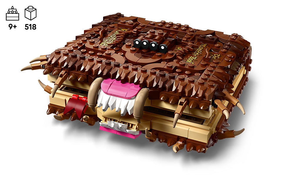LEGO Harry Potter - Juguete para niños del libro de