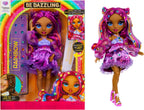 Rainbow High Be Dazzling Fashion Dolls- Noemie Violette (Purple) con Bedazzler Tool y Sparkle Gems