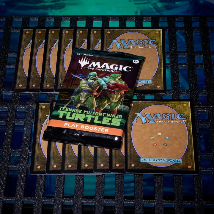 Magic: The Gathering | Teenage Mutant Ninja Turtles - Caja de Refue...