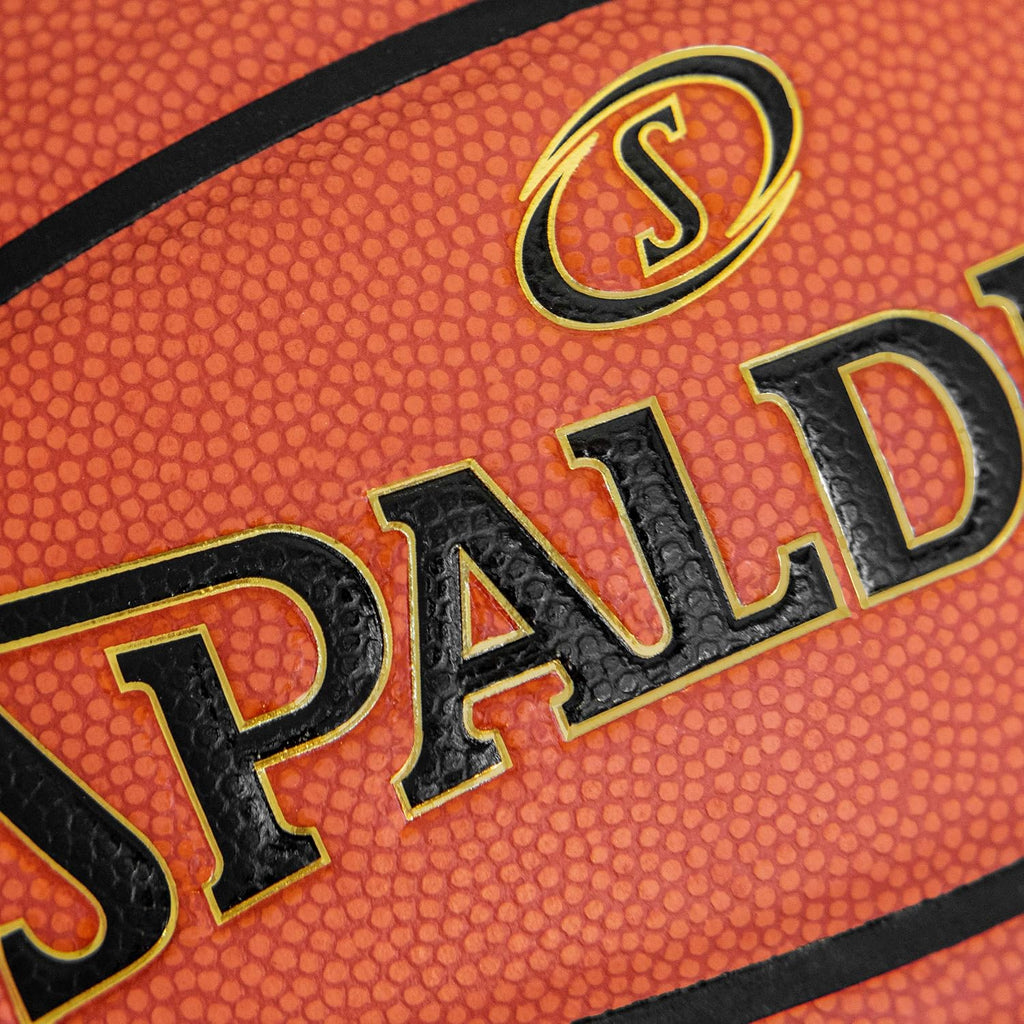Balón Oficial de Juego Spalding Legacy TF-1000 NFHS, Baloncesto de Interior