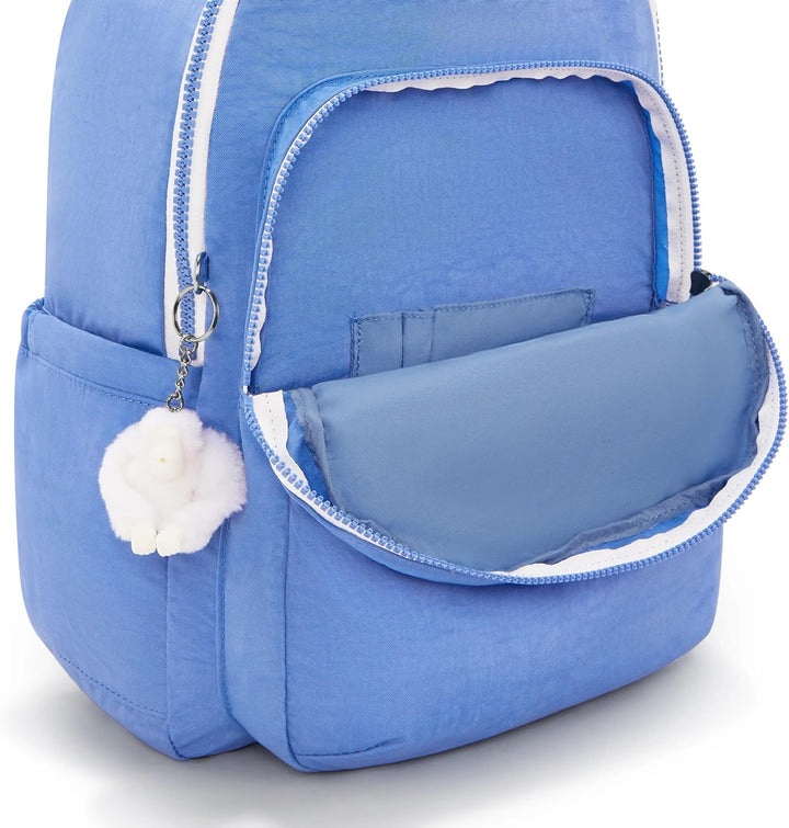 Kipling Seoul - Mochila para laptop de 15 pulgadas para mujer, dura...