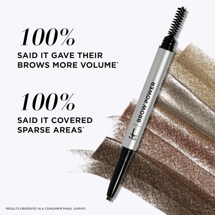IT Cosmetics Brow Power Lápiz de cejas \u2013 Tonos universales \u2...