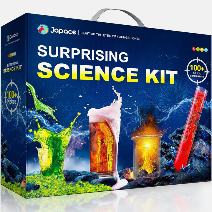 Japace Kit de Ciencia con Más de 100 Experimentos para Niños, Ideas...