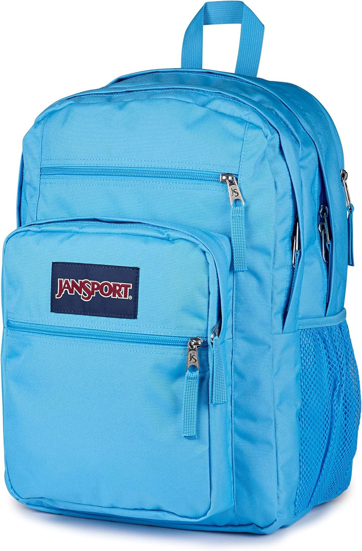 JanSport Mochila para laptop - Bolsa para computadora, Eléctrico Az...