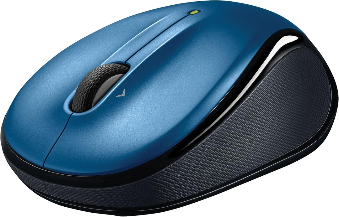 Logitech M325 Mouse diseñado para desplazamiento en la Web., Azul azul