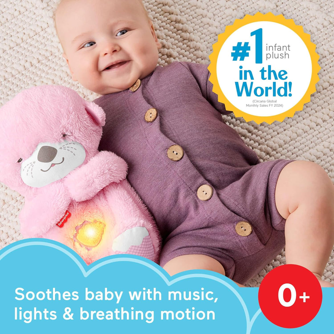 Fisher-Price Juguete para bebé Soothe n Snuggle Nutria