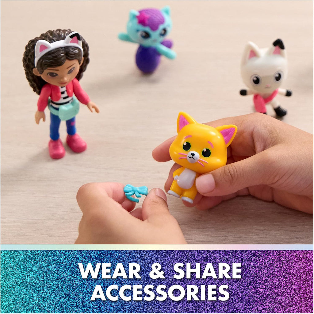 Gabby's Dollhouse Cat-Venture Crew Pack Juego de Figuras de 11 Piezas