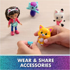 Gabby's Dollhouse Cat-Venture Crew Pack Juego de Figuras de 11 Piezas