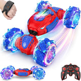 Carro de Control Remoto, Carro de Acrobacias RC con Detección de Ge...