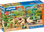 Playmobil Zoológico: Parque de escalada en el desierto
