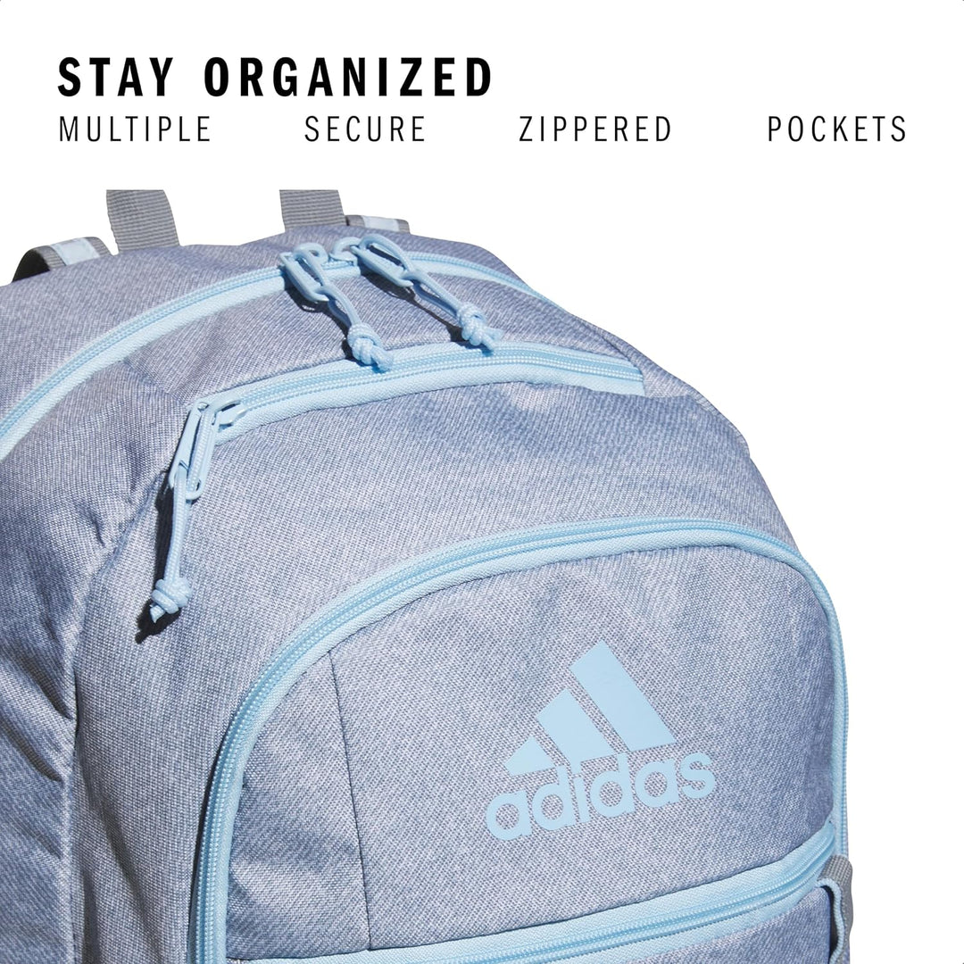 adidas Mochila Excel para hombres y mujeres, bolsa deportiva grande...